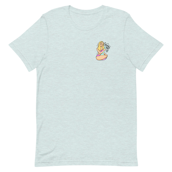 Unisex Staple T-shirt ~ Bi Bong Babe