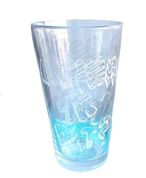 16 oz Glass Cup