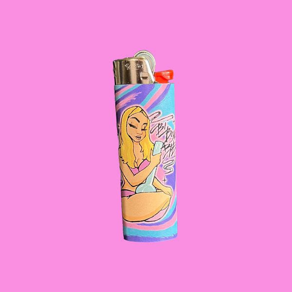 Bi Bong Babe | Canna Try Dat Lighter